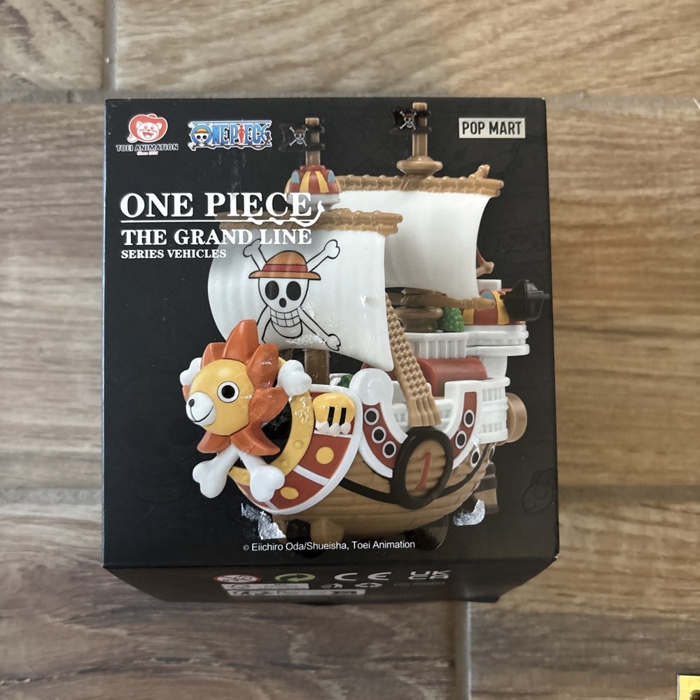 POP MART One Piece The Grand Line Series Ship Vehicle Figure Blind Box AUTHENTIC
